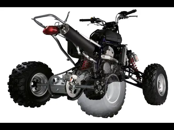 2010 Suzuki QuadSport Z400 Limited 