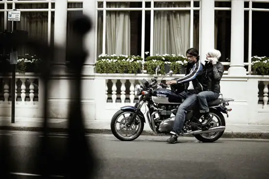 2010 Triumph Bonneville SE 