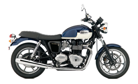 2010 Triumph Bonneville SE 
