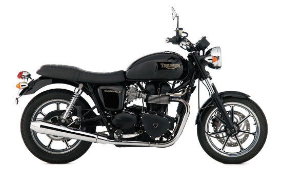 2010 Triumph Bonneville 