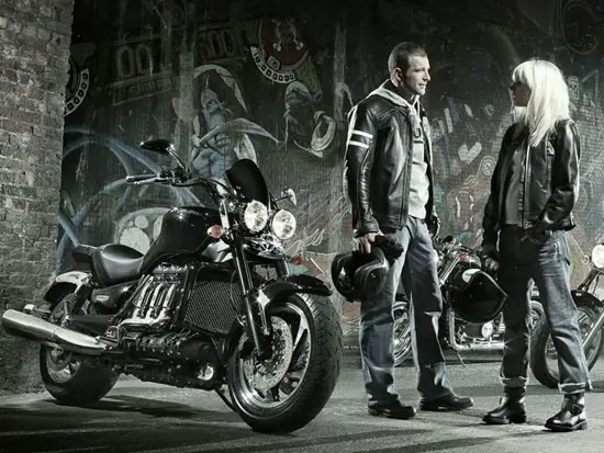 2010 Triumph Rocket III Roadster 