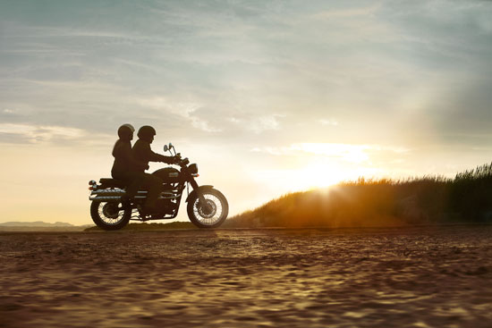 2010 Triumph Scrambler 
