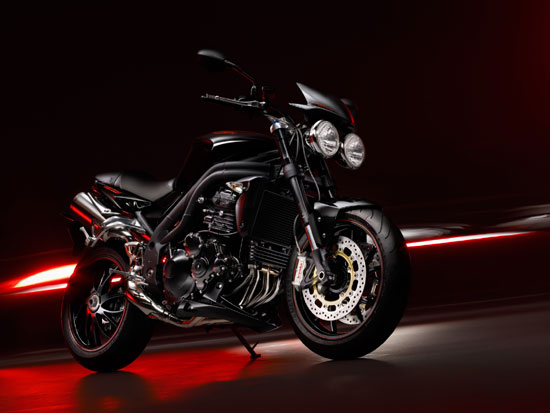 2010 Triumph Speed Triple Special Edition 