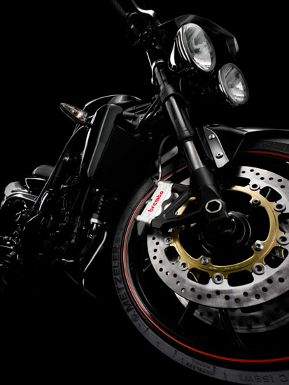 2010 Triumph Speed Triple Special Edition 