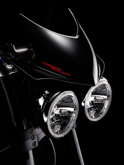 2010 Triumph Speed Triple Special Edition 