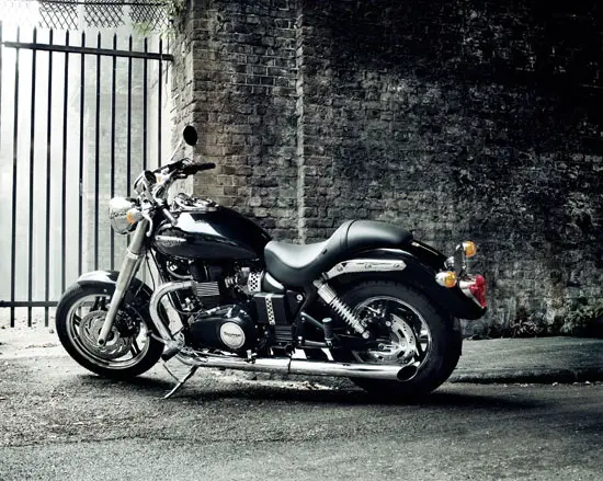 2010 Triumph Speedmaster 