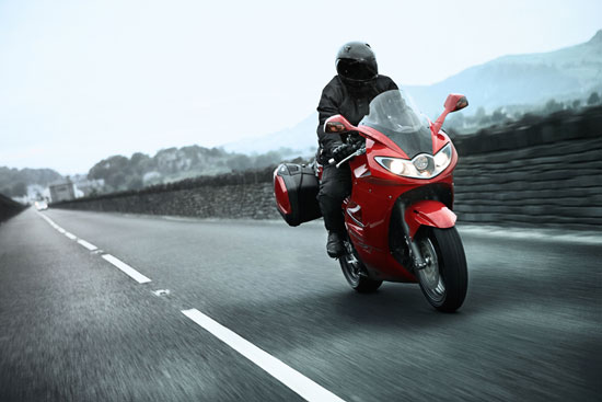 2010 Triumph Sprint ST 