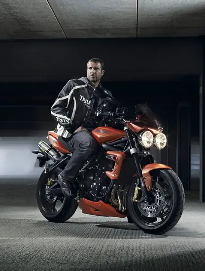 2010 Triumph Street Triple R 