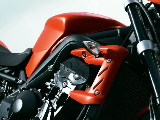 2010 Triumph Street Triple R 