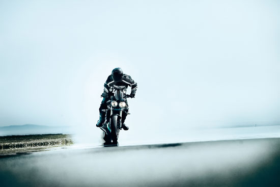 2010 Triumph Street Triple 