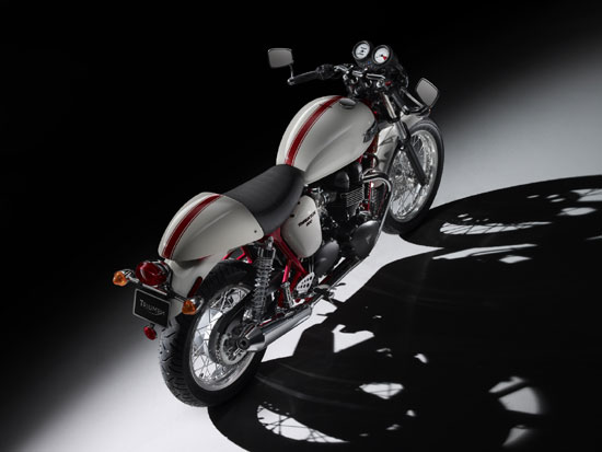 2010 Triumph Thruxton SE 