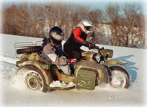 2010 Ural Ranger