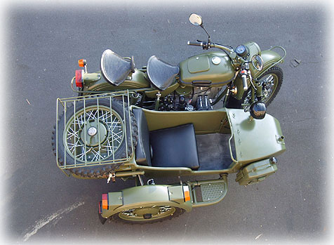 2010 Ural Ranger