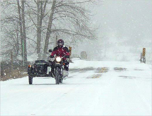 2010 Ural Tourist
