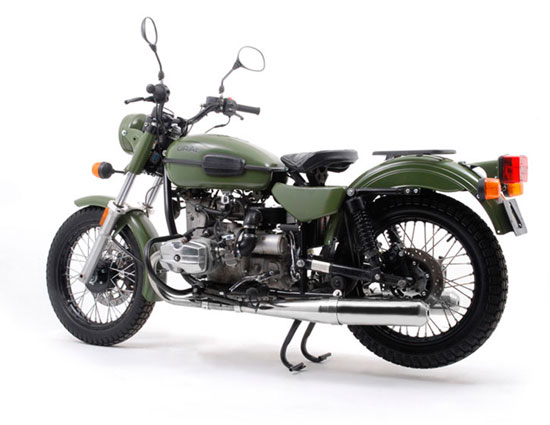 2010 Ural sT