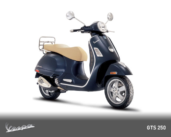 2010 Vespa GTS 300