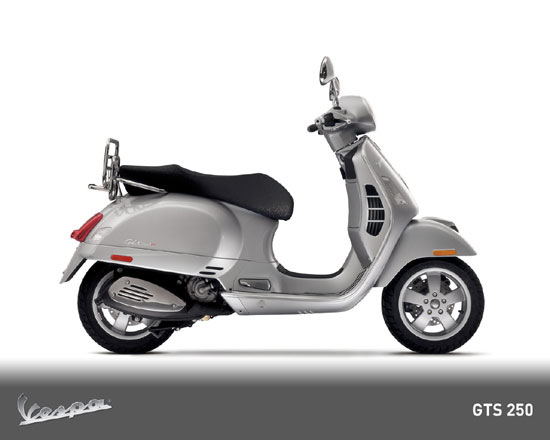 2010 Vespa GTS 300