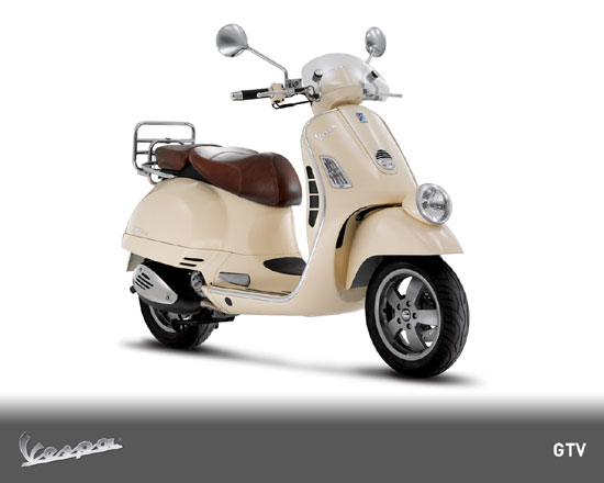 2010 Vespa GTV 300