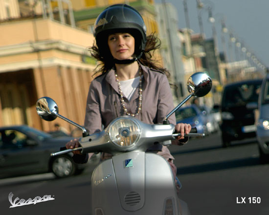2010 Vespa LX150 ie