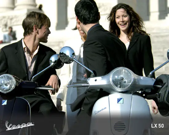2010 Vespa LX50 4V