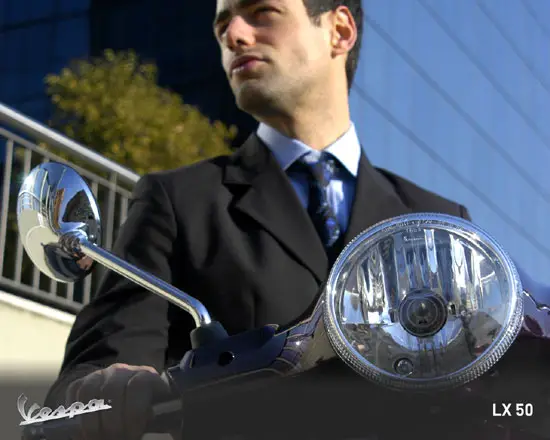 2010 Vespa LX50 4V