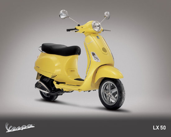 2010 Vespa LX50 4V