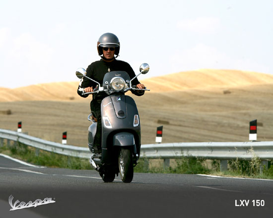 2010 Vespa LXV 150 ie