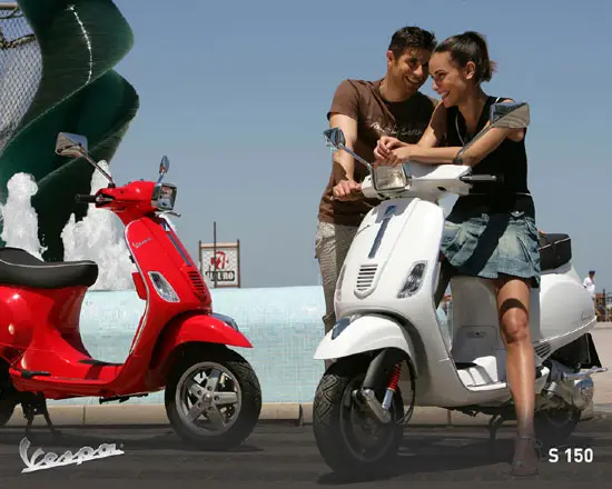 2010 Vespa S150 ie