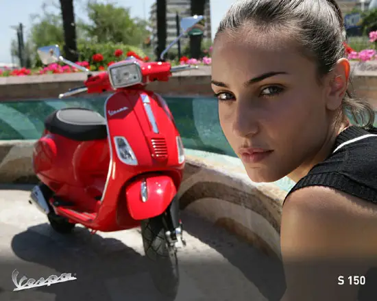 2010 Vespa S150 ie