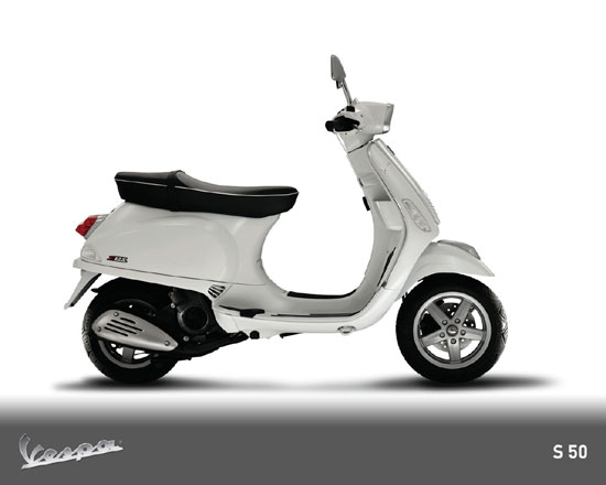 2010 Vespa S50 4V