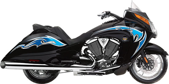 2010 Victory Arlen Ness Victory Vision