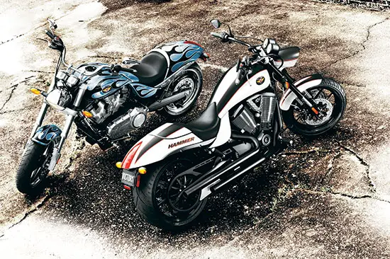 2010 Victory Hammer