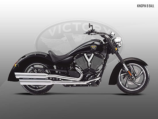 2010 Victory Kingpin 8-Ball