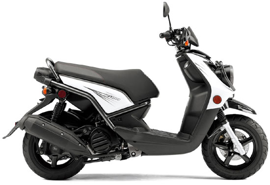 2010 Yamaha BWs / Zuma 125