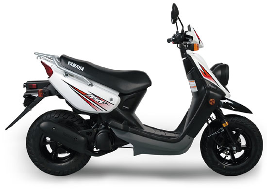 2010 Yamaha BWs / Zuma 50