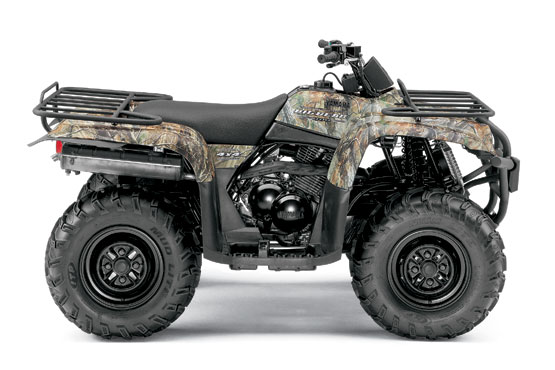 2010 Yamaha Big Bear 400 