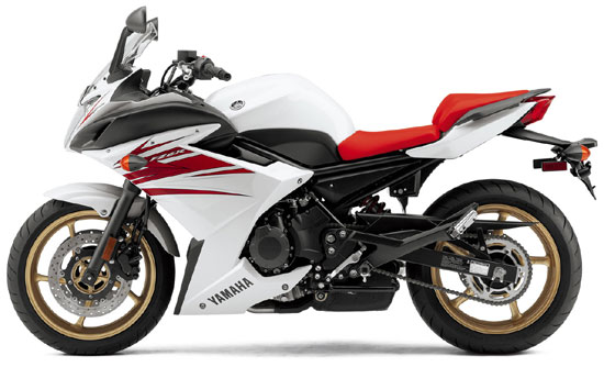 2010 Yamaha FZ6R