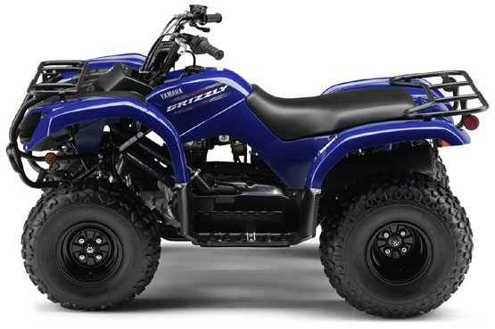 2010 Yamaha Grizzly 125 