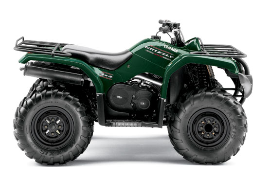 2010 Yamaha Grizzly 350 4x4 IRS 