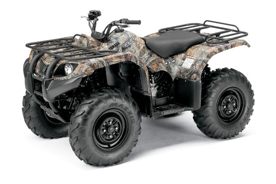 2010 Yamaha Grizzly 350 4x4 IRS 