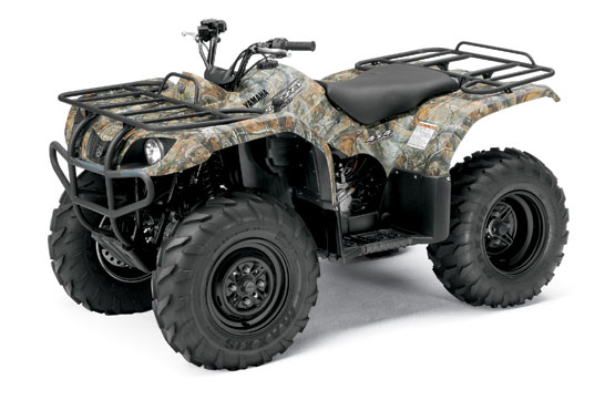 2010 Yamaha Grizzly 350 4x4 