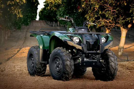 2010 Yamaha Grizzly 450 4x4 IRS 