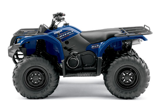 2010 Yamaha Grizzly 450 4x4 IRS 