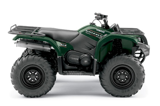 2010 Yamaha Grizzly 450 4x4 IRS 