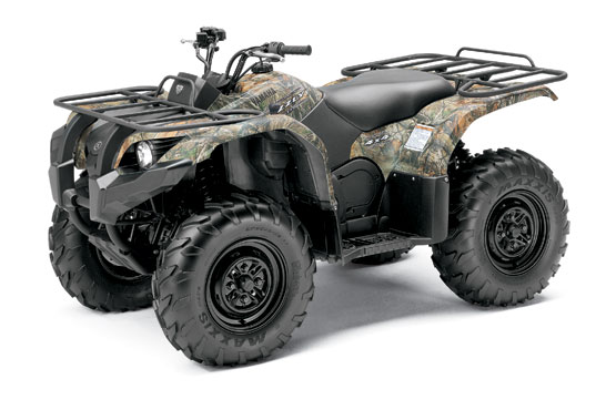 2010 Yamaha Grizzly 450 4x4 IRS 