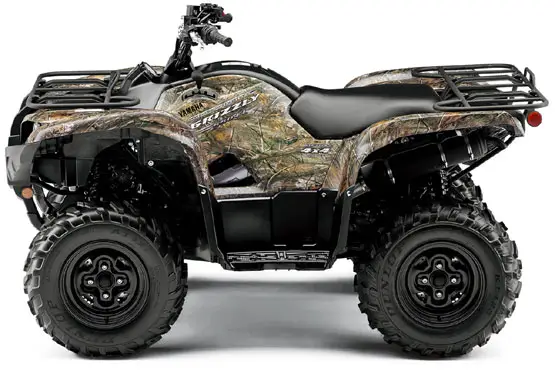 2010 Yamaha Grizzly 550 FI EPS Camo AP HD 