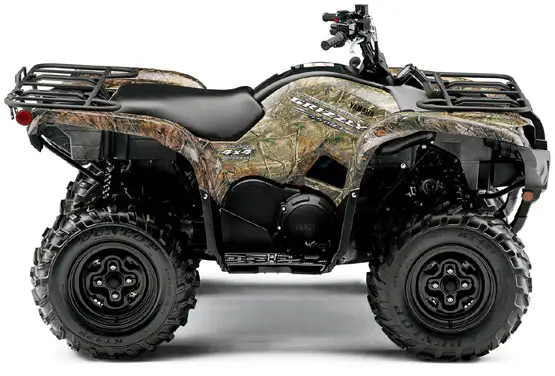 2010 Yamaha Grizzly 550 FI EPS Camo AP HD 