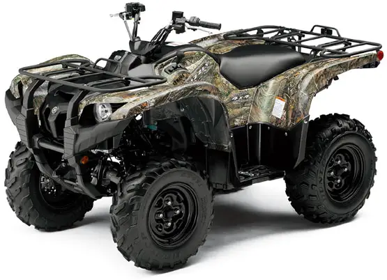 2010 Yamaha Grizzly 550 FI EPS Camo AP HD 