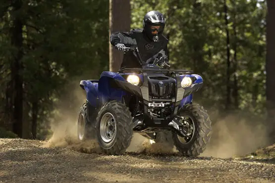 2010 Yamaha Grizzly 550 FI EPS 
