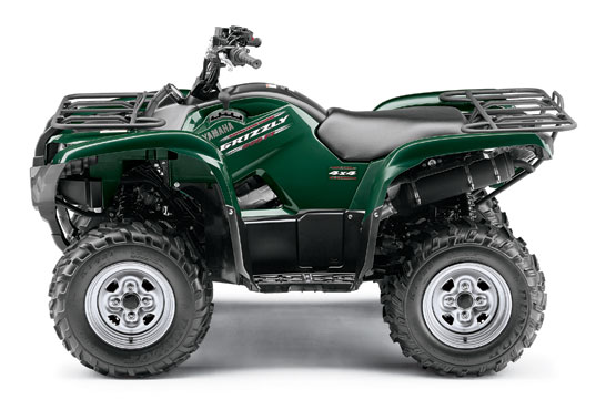 2010 Yamaha Grizzly 550 FI EPS 